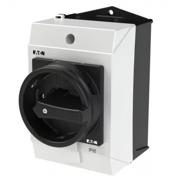 EATON T0-2-15679/I1/SVB-SW hlavný vypínač 20A 3-pólový povrchová montáž s funkciou núdzového zastavenia 207150