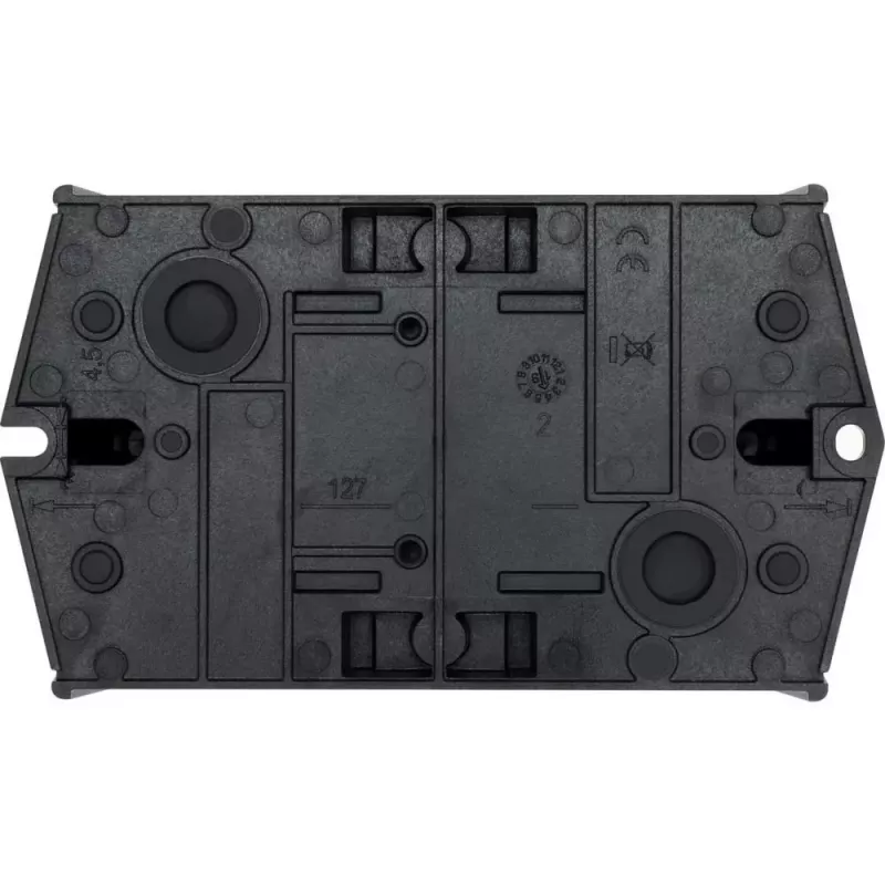 Eaton T0-2-8900/I1/SVB 3-pólový hlavný vypínač 20 A, červený/žltý 207151