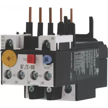 Eaton ZB12-1.6 motorové ochranné relé, 1,0–1,6 A, trieda 10, pre stýkače DILM7–DILM15 278436