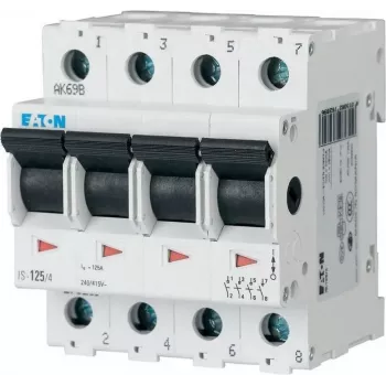 Eaton 4-pólový hlavný vypínač 40 A 400 V sivý 276273