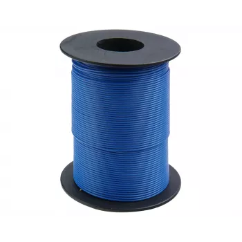 Donau Elektronik 105-2-100 inštalačný vodič 1 x 0,20 mm² modrá 100 m