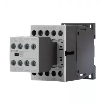 Eaton DILM9-32 výkonový stýkač, 3-pólový, 9 A, 230 V AC cievka, 1 NO pomocný kontakt, IP20 276795