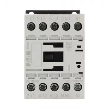 Eaton DILM9-10 230V 50/60Hz výkonový stýkač, 3-pólový, 9A, 1NO, IP20 276698