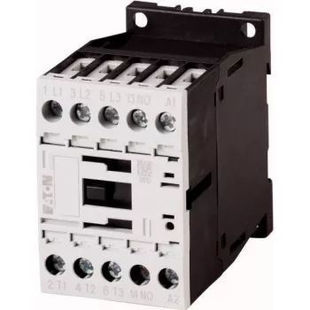 Eaton DILM12-10 24V 50Hz 3-pólový výkonový stýkač, 12 A, 5,5 kW, 1 NO pomocný kontakt, IP20 276817