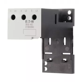 Eaton ZB32-XEZ adaptér pre samostatnú montáž pre tepelné nadprúdové relé ZB32, DIN lišta/skrutkové upevnenie, sivý 278473