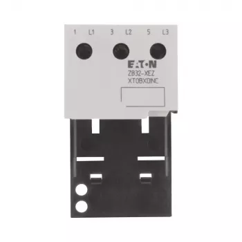 Eaton ZB32-XEZ adaptér pre samostatnú montáž pre tepelné nadprúdové relé ZB32, DIN lišta/skrutkové upevnenie, sivý 278473