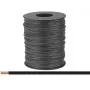 Donau Elektronik 114-11-100 lanko 2 x 0,08 mm² čierne 100 m