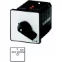 Eaton T5B-4-8902/E 4-pólový otočný spínač, 32 A, 690 V AC, čierny/biely 207430