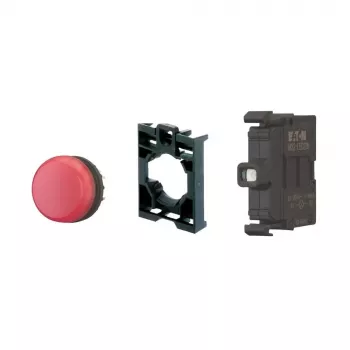 Eaton M22-L-R-LED230-BVP LED signalizačné svetlo, červené, 230 V AC, 22,5 mm 132599