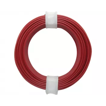 Donau Elektronik 118-0 lanko 1 x 0,14 mm² červené 10 m