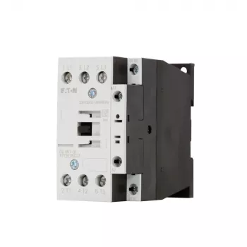 Eaton DILM17-01 stýkač, 3-pólový, 17 A, 230 V AC cievka, 1 NC pomocný kontakt 277036