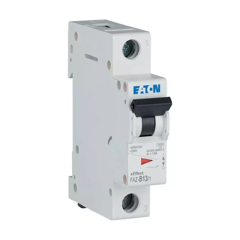 EATON FAZ-B13/1 istič, 1-pólový, 13 A, B-charakteristika, 6 kA 278533