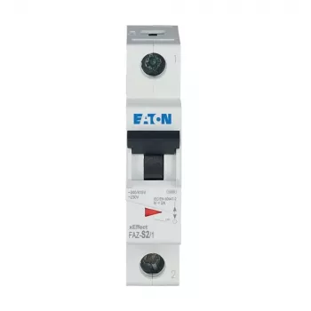 Eaton FAZ-S2/1 istič 2-pólový 1 A typ S 10 kA 278607
