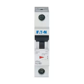 Eaton FAZ-S6/1 istič, 1-pólový, S6 278610
