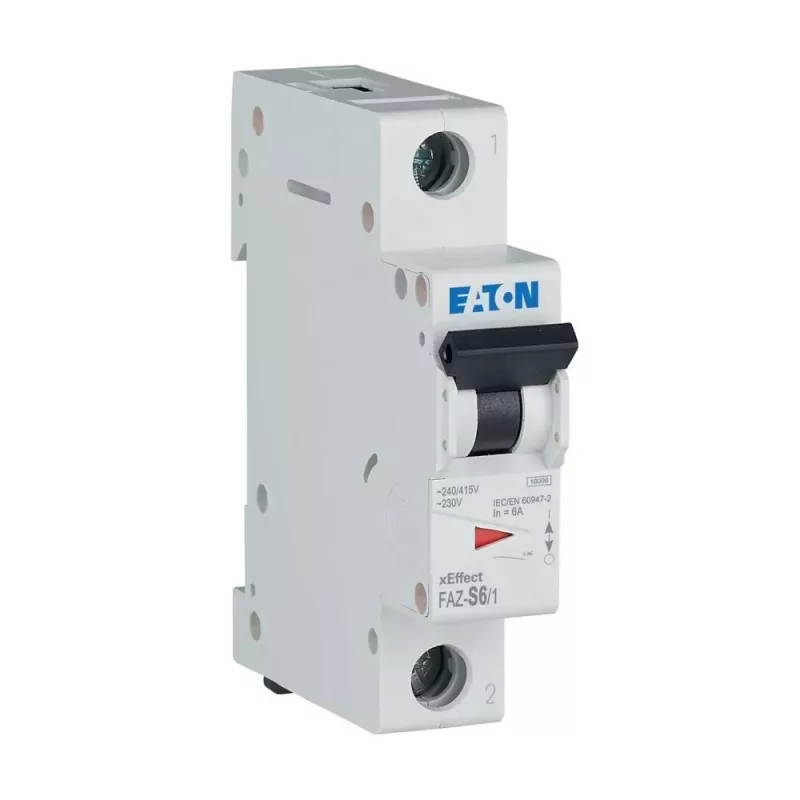 Eaton FAZ-S6/1 Ističový istič, 1-pólový, S6 278610