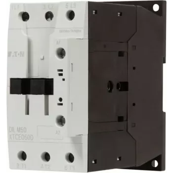 Eaton DILM50 výkonový stýkač, 3-pólový, 50 A AC-3, 230 V AC cievka, IP00, biela 277830