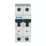 Eaton FAZ-C10/2 istič (MCB), 10 A, 2-pólový, typ C, 400 V AC, 10 kA 278756
