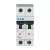 Eaton FAZ-C10/2 istič (MCB), 10 A, 2-pólový, typ C, 400 V AC, 10 kA 278756
