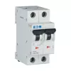 Eaton FAZ-C10/2 istič (MCB), 10 A, 2-pólový, typ C, 400 V AC, 10 kA 278756