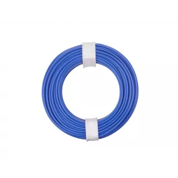 Donau Elektronik 175-012 LiY lanko 1 x 0,75 mm² modré