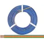 Donau Elektronik 418-50 viacžilové lanko 4 x 0,14 mm², zelené/červené/žlté/modré, 50 m