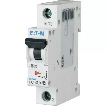 Eaton FAZ-B4/1-HS istič typ B 4A 1-pólový 10kA 279274