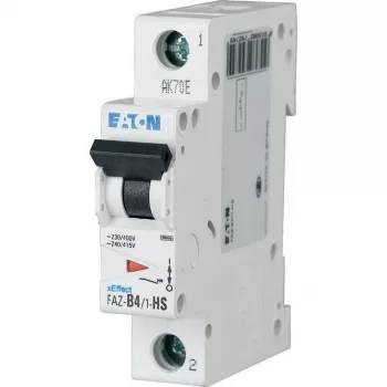 Eaton FAZ-B4/1-HS istič typ B 4A 1-pólový 10kA 279274