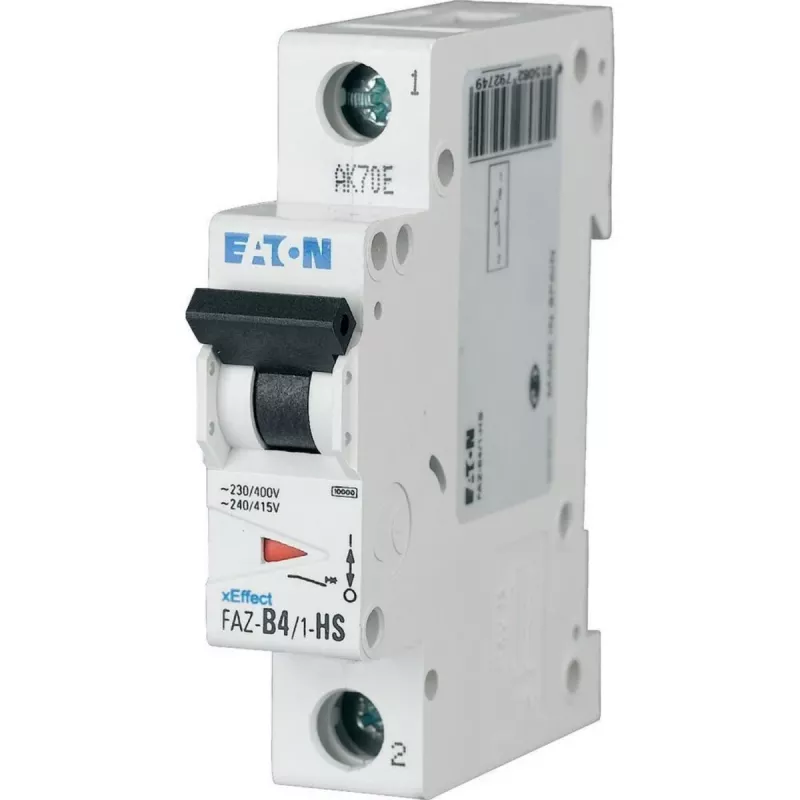 Eaton FAZ-B4/1-HS istič typ B 4A 1-pólový 10kA 279274