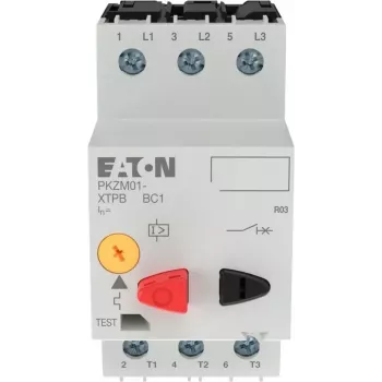 EATON PKZM01-4 motorový istič 4A 3-pólový tlačidlo 278482
