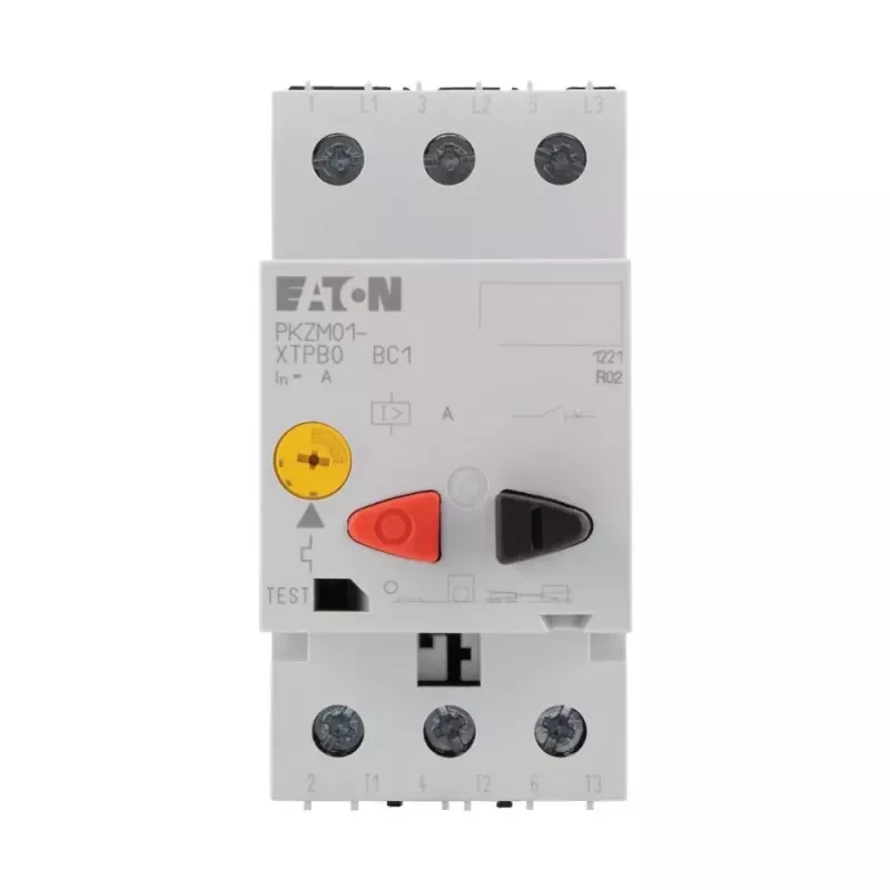 EATON PKZM01-4 motorový istič 4A 3-pólový tlačidlo 278482