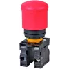 Eaton M22-PV/K11 tlačidlo, 1 NO + 1 NC, zapustený ovládač, čierne, montáž 22,5 mm, skrutkové svorky 216516-RD