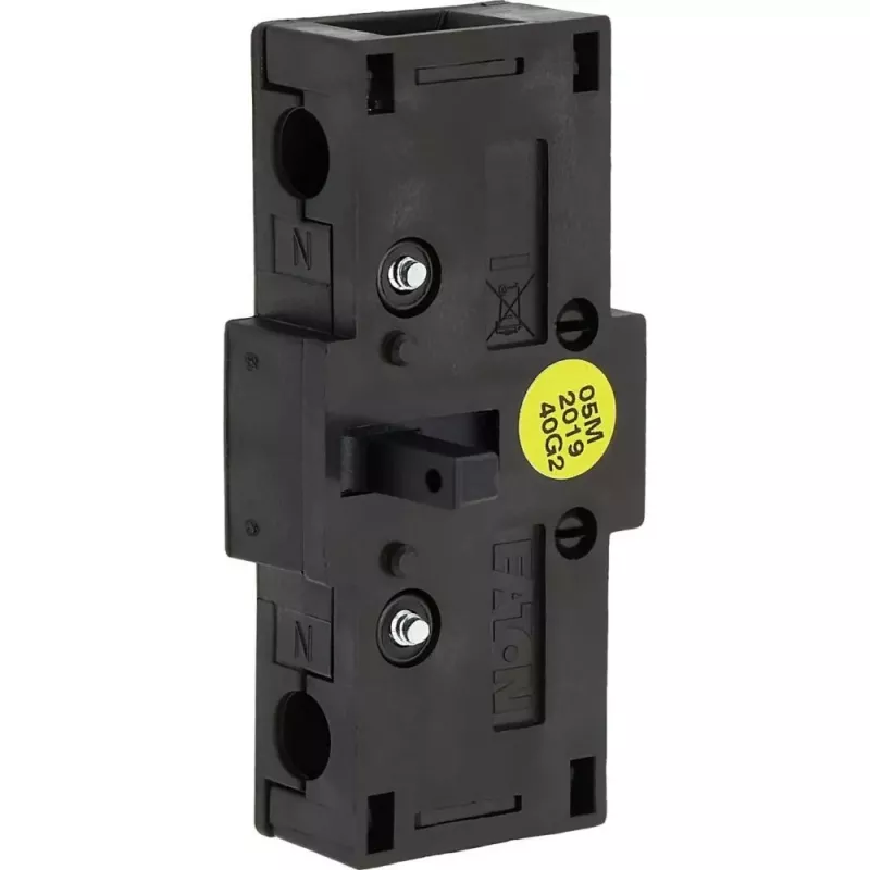 Eaton neutrálny modul N-P1Z pre hlavné spínače série P1, 1-pólový, bočná montáž 000652