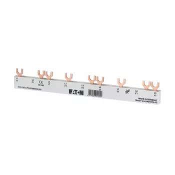 Eaton EVG16/3X1PHAS 6-modulová 3-fázová kolíková zbernica 16A 230/400V 291487