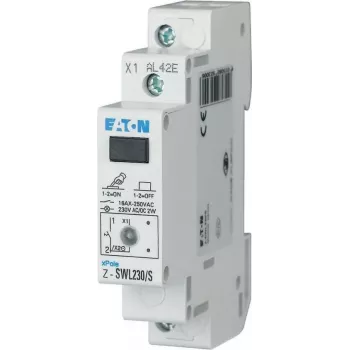 Eaton Z-SWL230/S ovládač núdzového tlačidla, hríbová hlava, ťahové odblokovanie, červená/žltá, montáž 22,5 mm 292300