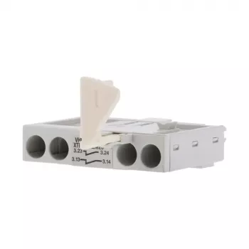 Eaton VHI20-PKZ01 predbiehajúci pomocný kontakt 240 V AC 1 A 2 NO pre PKZ0/PKE 278495