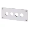 Eaton M22-E4 montážna doska pre 4 ovládacie prvky, antracitová 216545