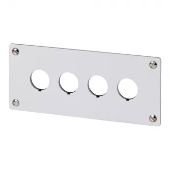 Eaton M22-E4 montážna doska pre 4 ovládacie prvky, antracitová 216545