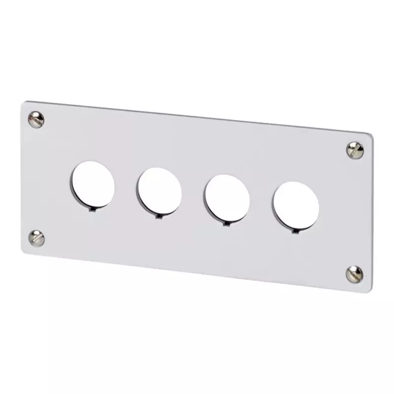 Eaton M22-E4 montážna doska pre 4 ovládacie prvky, antracitová 216545