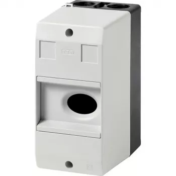 Eaton CI-PKZ01 povrchové puzdro s integrovaným spínačom, 158 x 80 x 116,5 mm, sivé 281403