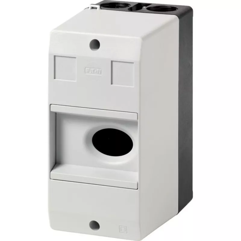 Eaton CI-PKZ01 povrchové puzdro s integrovaným spínačom, 158 x 80 x 116,5 mm, sivé 281403
