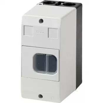 EATON izolačné puzdro PKZM01 CI-PKZ01-G povrchová montáž s ovládacou membránou IP65 281404