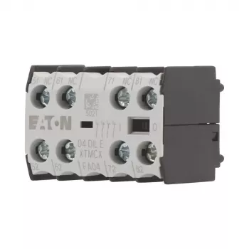 EATON 04DILE blok pomocných kontaktov, 4 NC, nútene vedené, čelná montáž, pre stýkače DILM7-DILM38 010256
