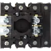 Eaton P3-63/EA/SVB/N hlavný vypínač 3-pólový 63A červený/žltý 010398