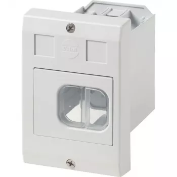 Eaton E-PKZ01-G prázdne puzdro s otočným vypínačom a membránovými priechodkami, sivá 281634