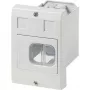 Eaton E-PKZ01-G prázdne puzdro s otočným vypínačom a membránovými priechodkami, sivá 281634