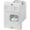 Eaton E-PKZ01-G prázdne puzdro s otočným vypínačom a membránovými priechodkami, sivá 281634