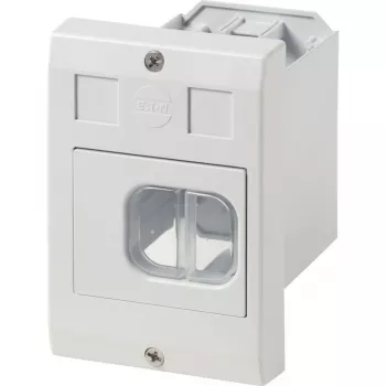 Eaton E-PKZ01-G prázdne puzdro s otočným vypínačom a membránovými priechodkami, sivá 281634