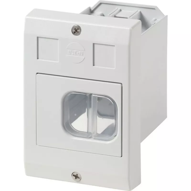 Eaton E-PKZ01-G prázdne puzdro s otočným vypínačom a membránovými priechodkami, sivá 281634
