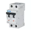 Eaton FAZ-C6/2 istič (MCB), 6 A, 2-pólový, typ C, 10 kA, 230/400 V AC 278754