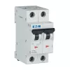 Eaton FAZ-C6/2 istič (MCB), 6 A, 2-pólový, typ C, 10 kA, 230/400 V AC 278754